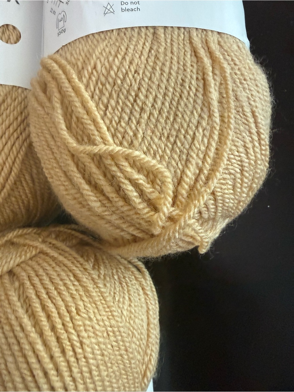 Paintbox Yarns Simply DK - Warm Light Caramel Yarn 5 Skeins - Picture 6 of 7